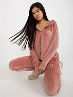 Dámská souprava RV KMPL 8443.98P tmavě růžová