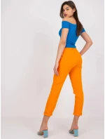 Dámské kalhoty DHJ SP model 18761979 Oranžová - FPrice Dámské kalhoty DHJ SP model 18761979 Oranžová - FPrice