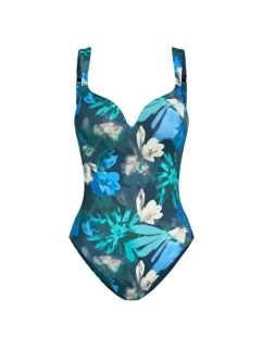 Dámské jednodílné plavky Summer Fleur OWP - Triumph