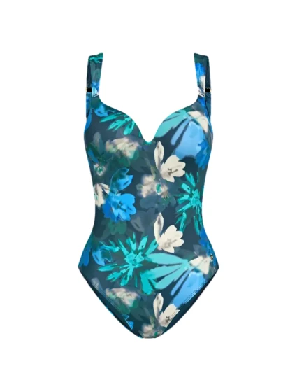 Dámské jednodílné plavky Summer Fleur OWP - Triumph