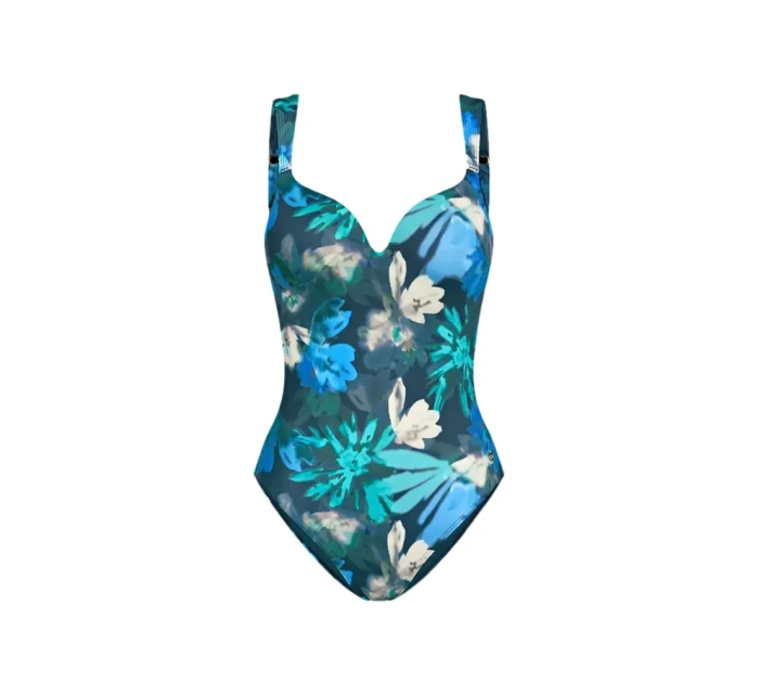 Dámské jednodílné plavky Summer Fleur OWP - Triumph