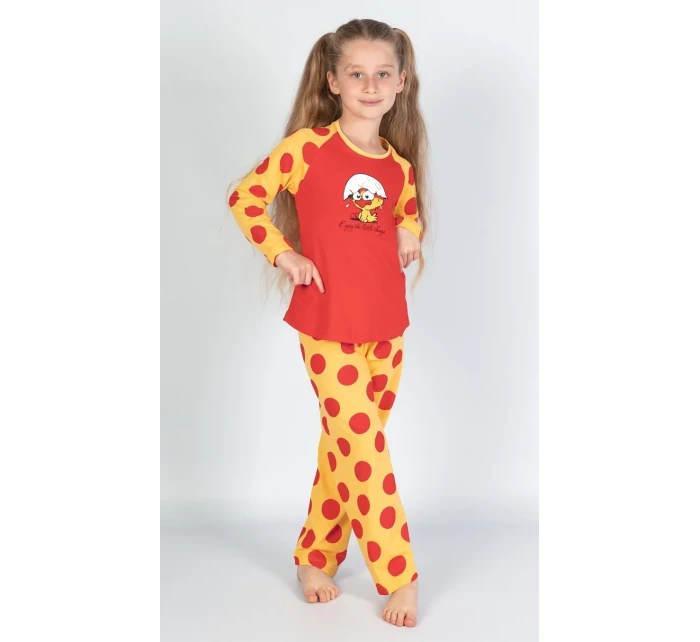 Dětské pyžamo dlouhé model 16198859 - Vienetta Kids