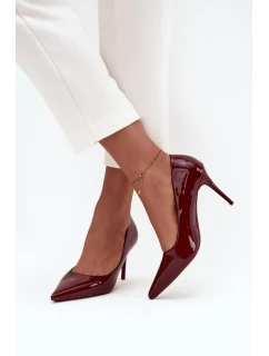 Lodičky na jehlovém podpatku model 218691 Step in style