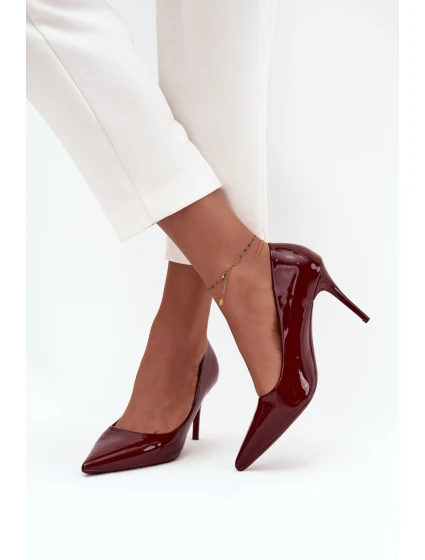 Lodičky na jehlovém podpatku model 218691 Step in style Lodičky na jehlovém podpatku model 218691 Step in style