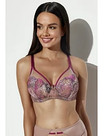 Podprsenka Soft Ava 2271 Divine Nude Wine Podprsenka Soft Ava 2271 Divine Nude Wine