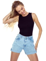 Dámská košilka model 19319964 black - Eldar