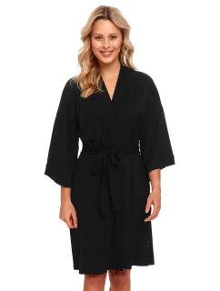 Dámský župan 9999 black - Doctornap