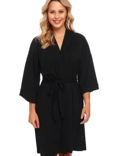 Dámský župan 9999 black - Doctornap