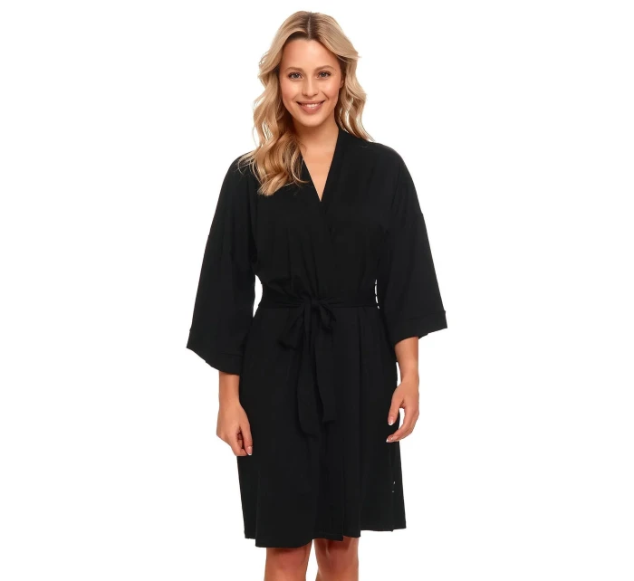 Dámský župan 9999 black - Doctornap