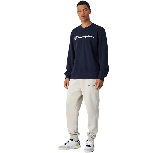 Champion Crewneck Sweatshirt M 220727 BS501 pánské