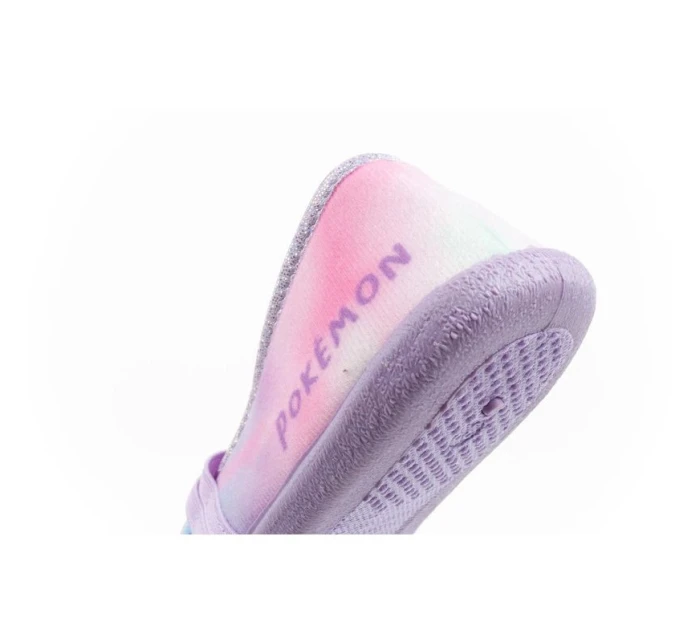Leomil dětské boty baleríny pantofle pro dívky Pokemon