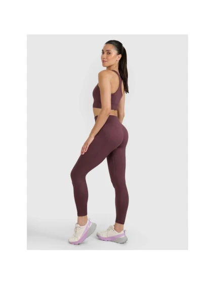 Dámské bezešvé tréninkové legíny 4F 4FWAW25TFTIF359-81S dámské Dámské bezešvé tréninkové legíny 4F 4FWAW25TFTIF359-81S dámské