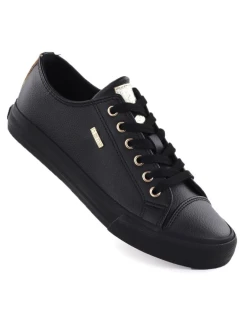 Dámské nízké tenisky z eko kůže bílé model 21906572 - Big Star