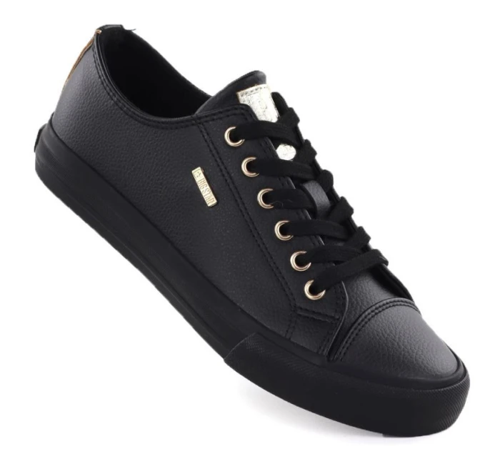 Dámské nízké tenisky z eko kůže bílé model 21906572 - Big Star