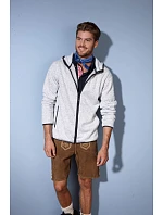 JN Pánské piqué polo v  stylu 02.0 white/red white model 22488663 - Daiber