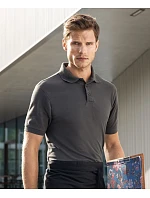 JN Pánské pracovní bio piqué polo 02.0 orange model 22414410 - Daiber