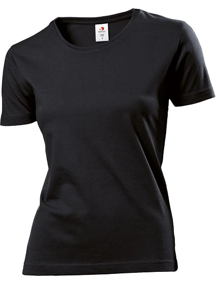Comfort T Women Dámské tričko z těžké bavlny model 22476827 black opal - Stedman Comfort T Women Dámské tričko z těžké bavlny model 22476827 black opal - Stedman