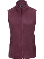 Dámská fleecová vesta 10. burgundy model 22474854 - Russell Athletic Dámská fleecová vesta 10. burgundy model 22474854 - Russell Athletic