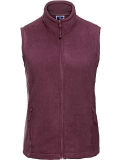 Dámská fleecová vesta 10. burgundy model 22474854 - Russell Athletic