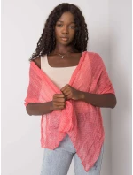 Dámský šátek AT CH model 15778035 korálový - FPrice