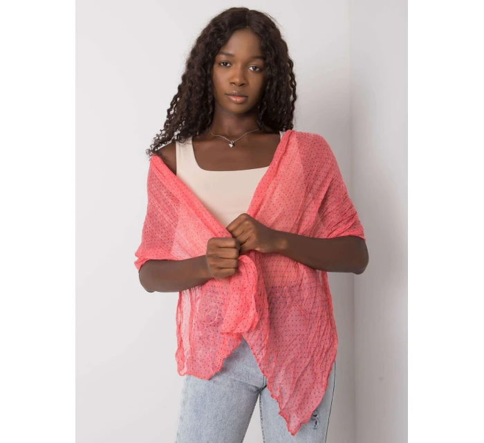 Dámský šátek AT CH model 15778035 korálový - FPrice