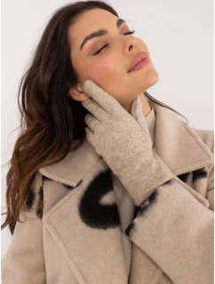 Rukavice AT RK model 20509637 béžové - FPrice