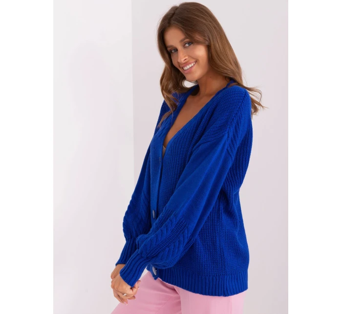 Jumper BA SW 8014.17P kobaltově modrý