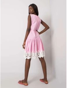 Šaty LK SK 506991.48 růžová