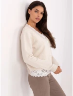 Jumper PM SW F513.16 světle béžový Jumper PM SW F513.16 světle béžový