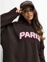 Bluza RV BL model 21777643 ciemny brązowy - FPrice