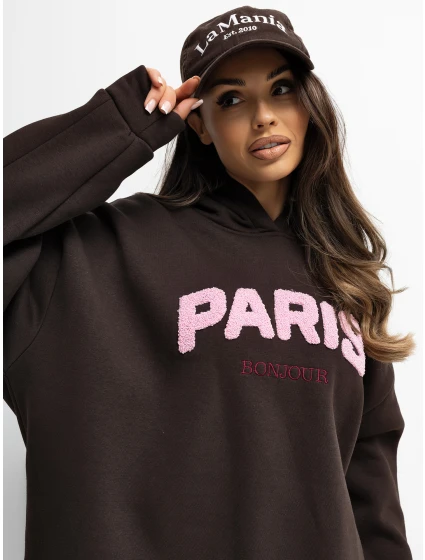 Bluza RV BL model 21777643 ciemny brązowy - FPrice