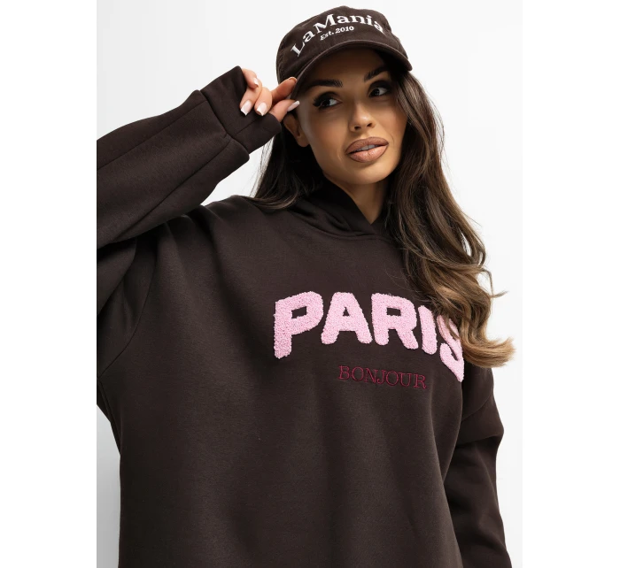 Bluza RV BL model 21777643 ciemny brązowy - FPrice