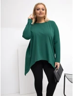 Bluzka RV BZ model 21870816 ciemny zielony - FPrice