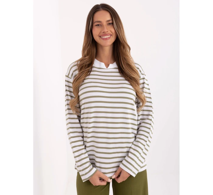 Halenka RV BZ A895.24 olivově zelená