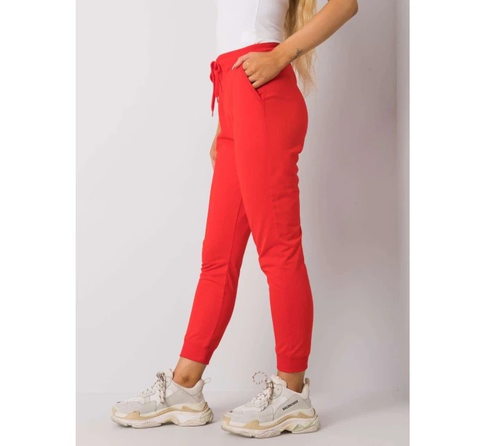 TO DR 1601003 tepláky.24 červená