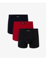 Pánské boxerky  tmavě  tmavě modré model 20363461 - Atlantic