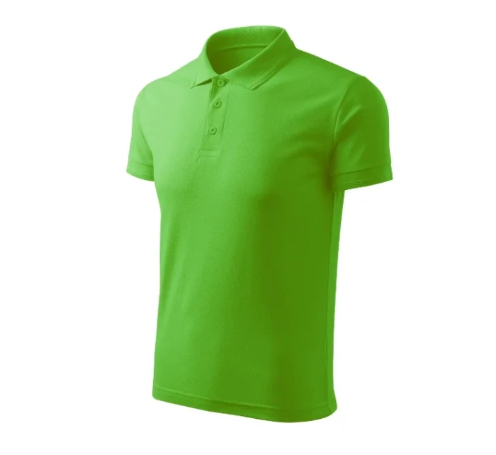 Pique Polo Free polokošile pánská apple green Pique Polo Free polokošile pánská apple green