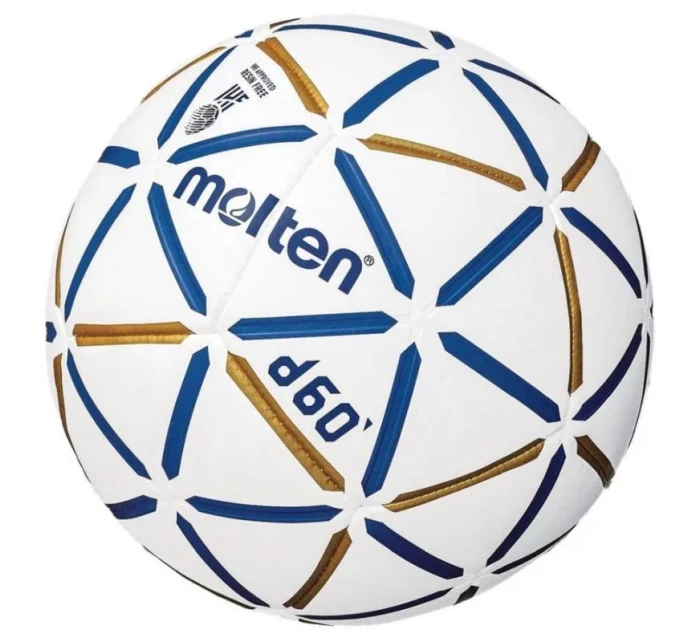 SPORT Míč na házenou d60 IHF H1D4000-BW Bílá mix - Molten