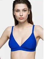 Dámský top horní díl plavek H4L21-KOS004G 48S Královská modř - 4F