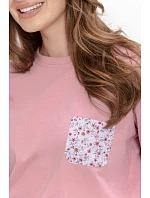 3629 DÁMSKÉ DLOUHÉ PYŽAMO AGNESSA S–XL 3629 DÁMSKÉ DLOUHÉ PYŽAMO AGNESSA S–XL