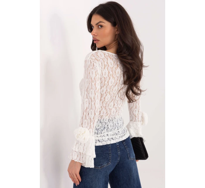 Hedvábná blůza model 222743 Italy Moda