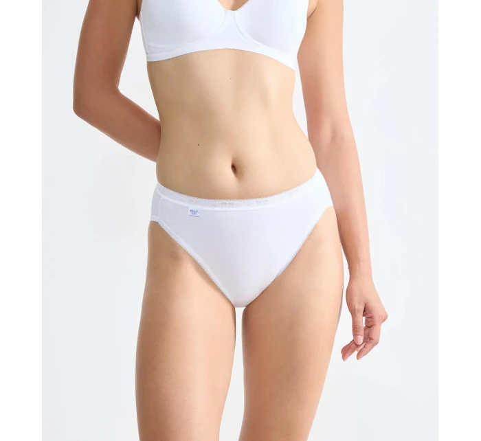 sloggi Basic+ Tai 4P - WHITE - SLOGGI WHITE - SLOGGI