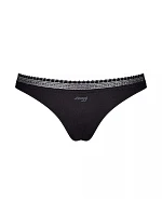 sloggi GO Ribbed R Brazil C2P - Black - SLOGGI Black - SLOGGI sloggi GO Ribbed R Brazil C2P - Black - SLOGGI Black - SLOGGI