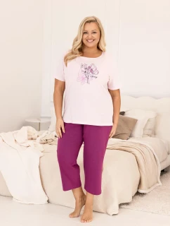 Pyžamo model 21890533 kr/r 2XL W26 - Regina