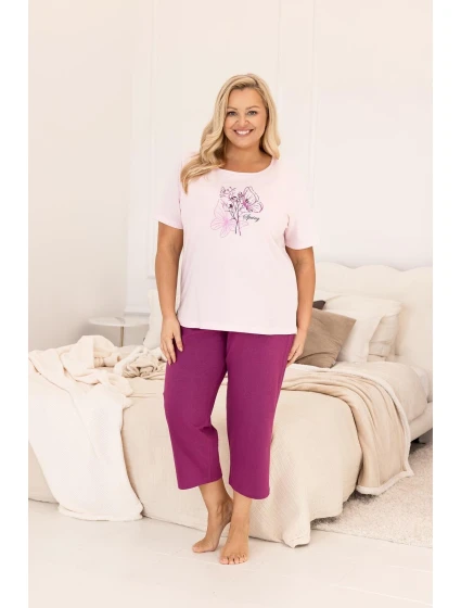 Pyžamo Regina 739 cr/r 2XL W26 dámské Pyžamo Regina 739 cr/r 2XL W26 dámské