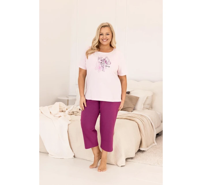 Pyžamo model 21890533 kr/r 2XL W26 - Regina