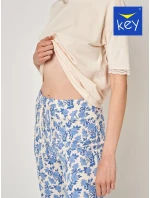 Pyžamo Key LNS 549 A24 cr/r S-XL dámské