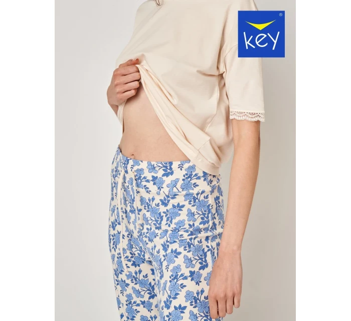 Pyžamo Key LNS 549 A24 cr/r S-XL dámské