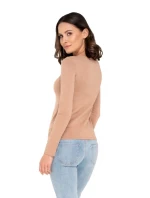 Dámská halenka Manati long beige - BABELL Dámská halenka Manati long beige - BABELL