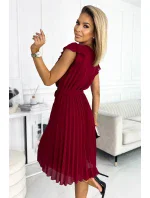 Dámské šaty 374-2 POLINA - NUMOCO Dámské šaty 374-2 POLINA - NUMOCO